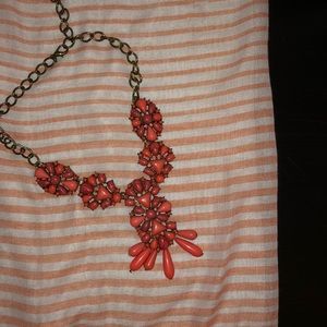 CORAL NECKLACE FROM TARGET